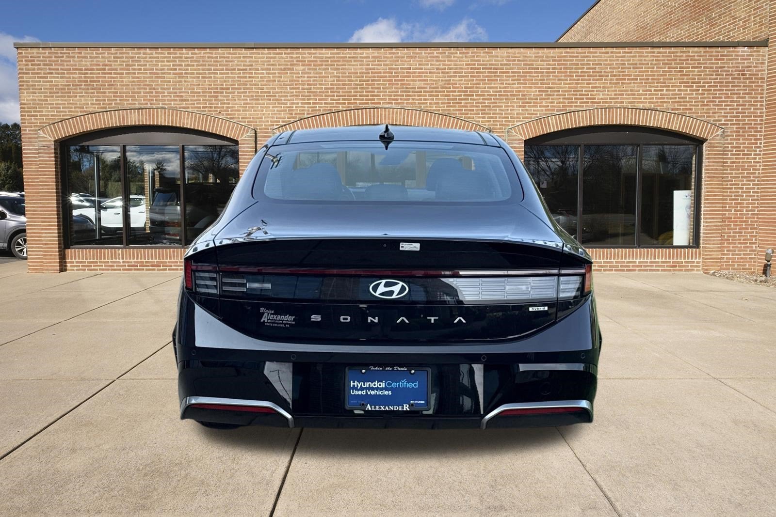 2025 Hyundai Sonata Hybrid Limited