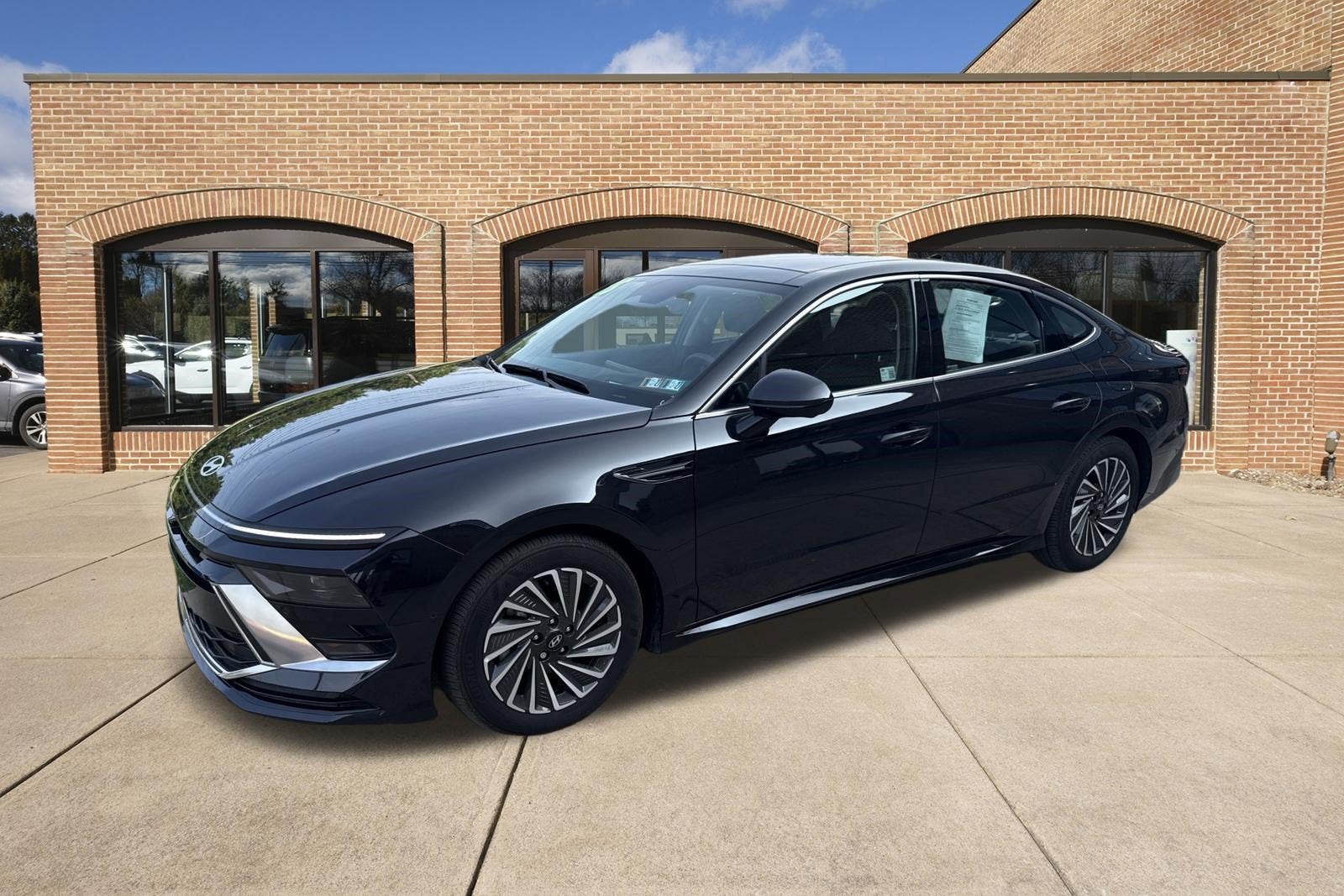 2025 Hyundai Sonata Hybrid Limited
