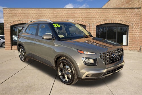 2026 Hyundai Venue SEL
