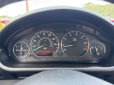 2001 BMW Z3 3.0i