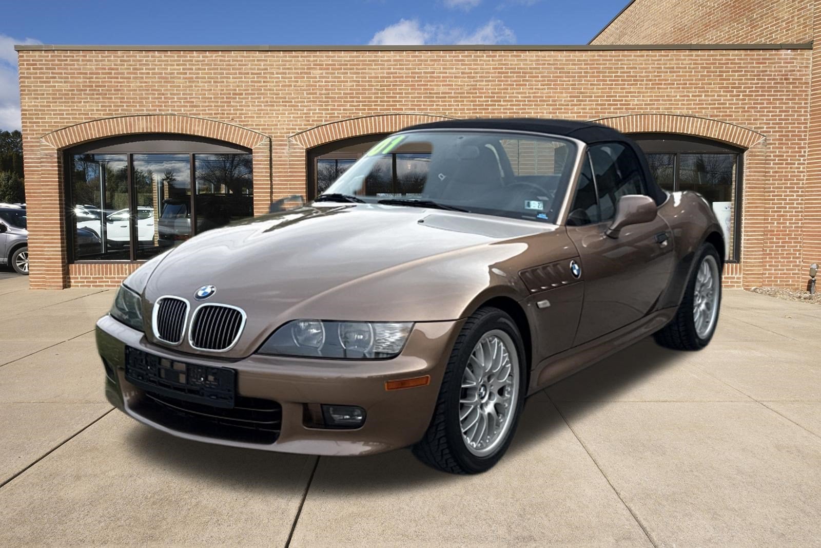 2001 BMW Z3 3.0i