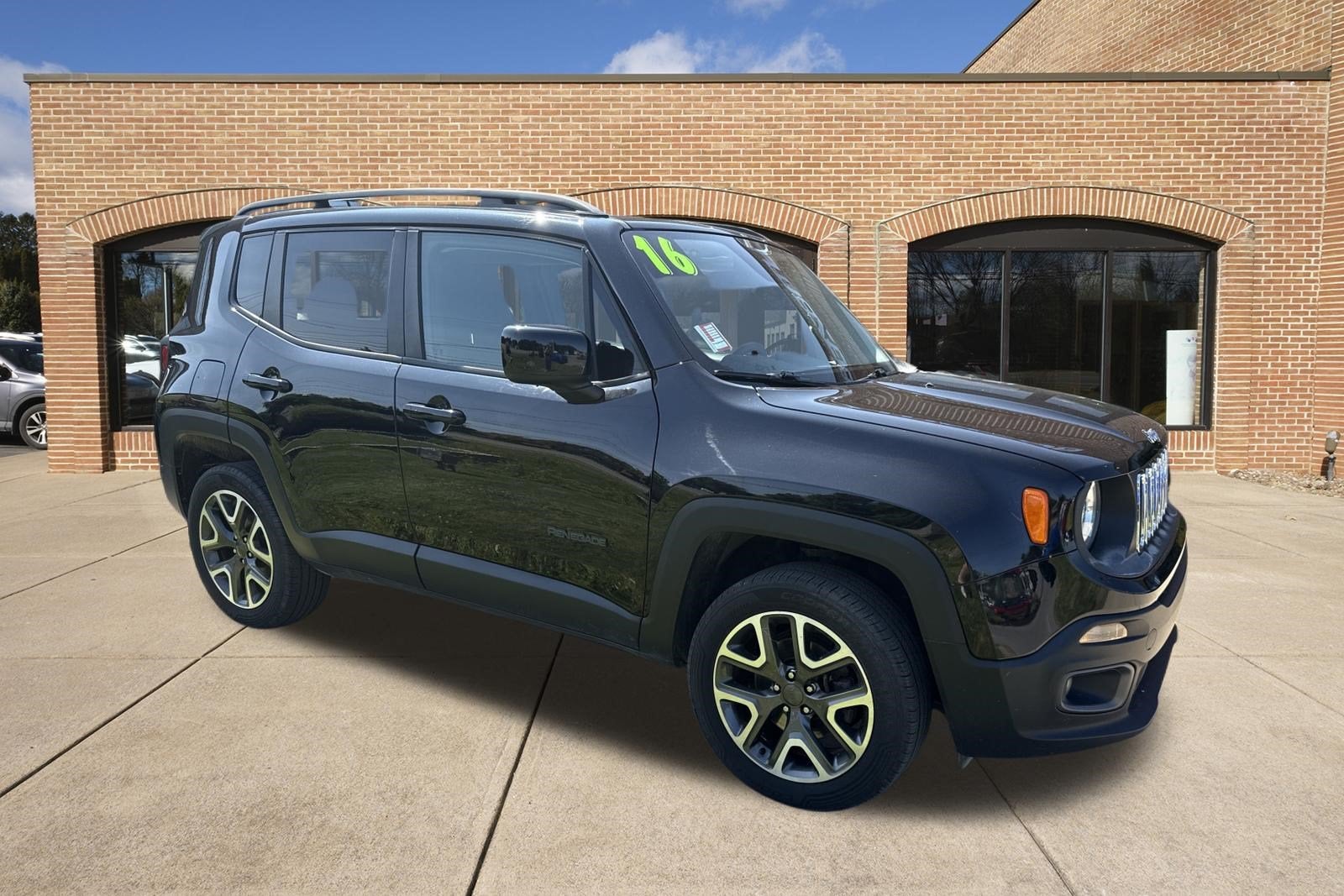 2016 Jeep Renegade Latitude