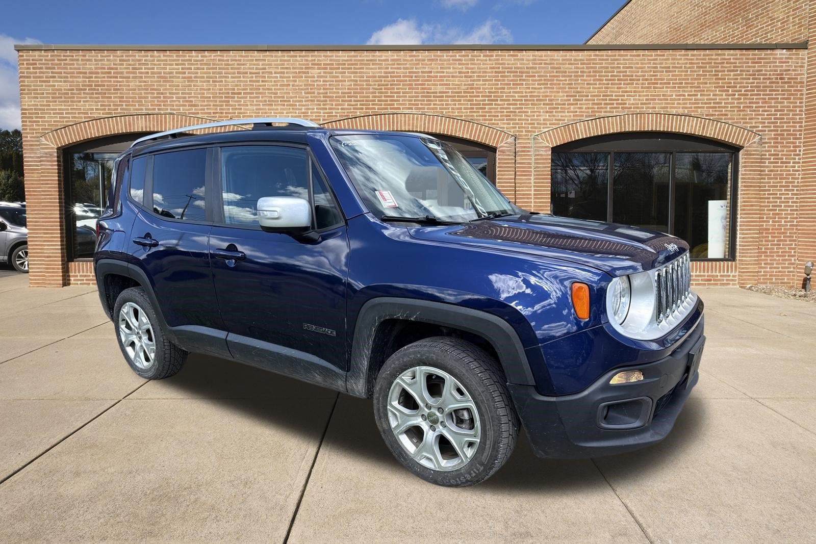 2016 Jeep Renegade Limited