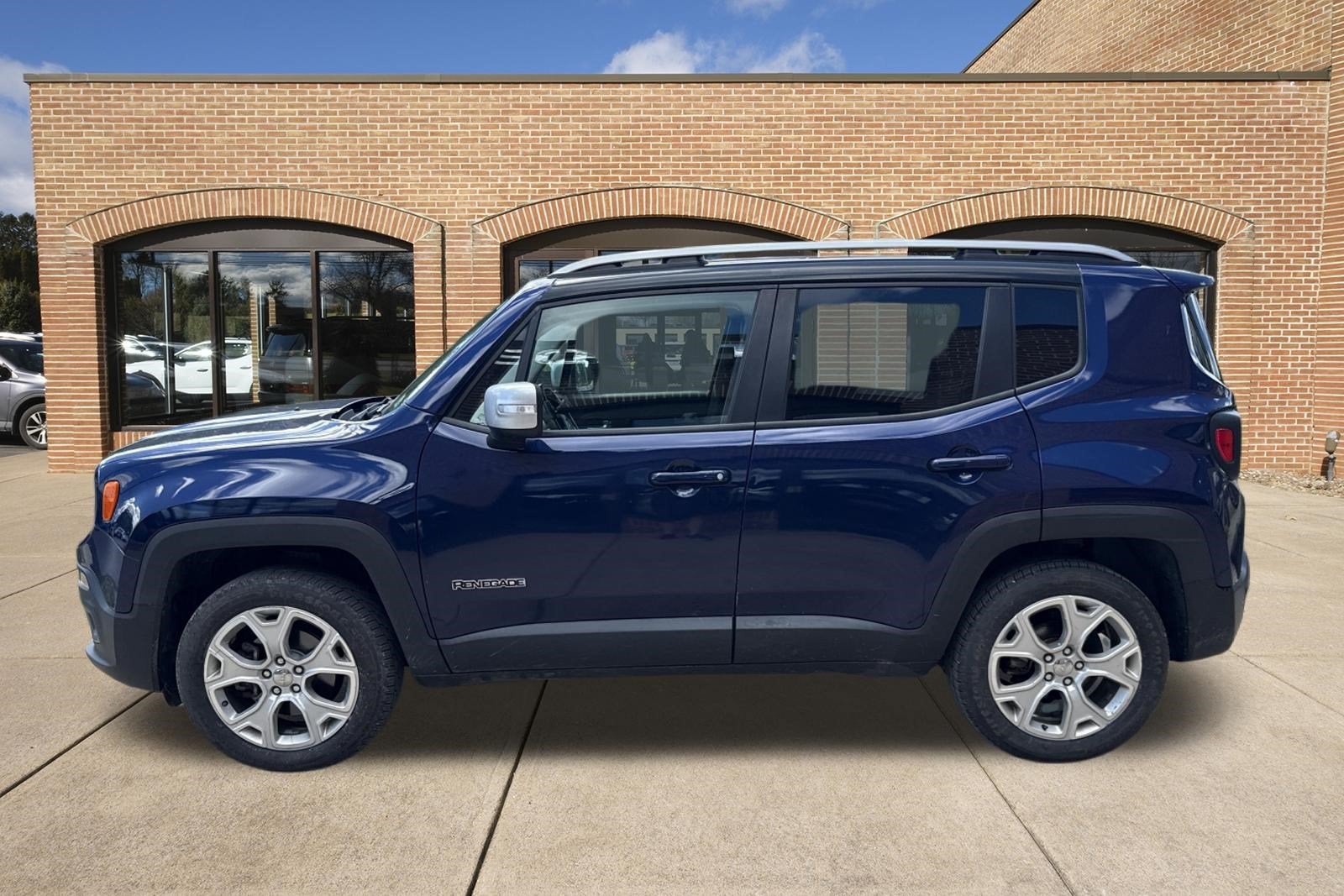 2016 Jeep Renegade Limited
