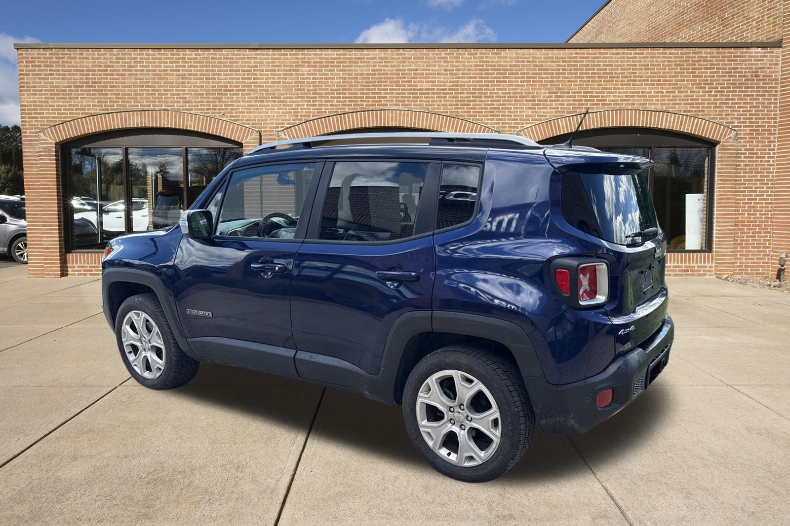 2016 Jeep Renegade Limited