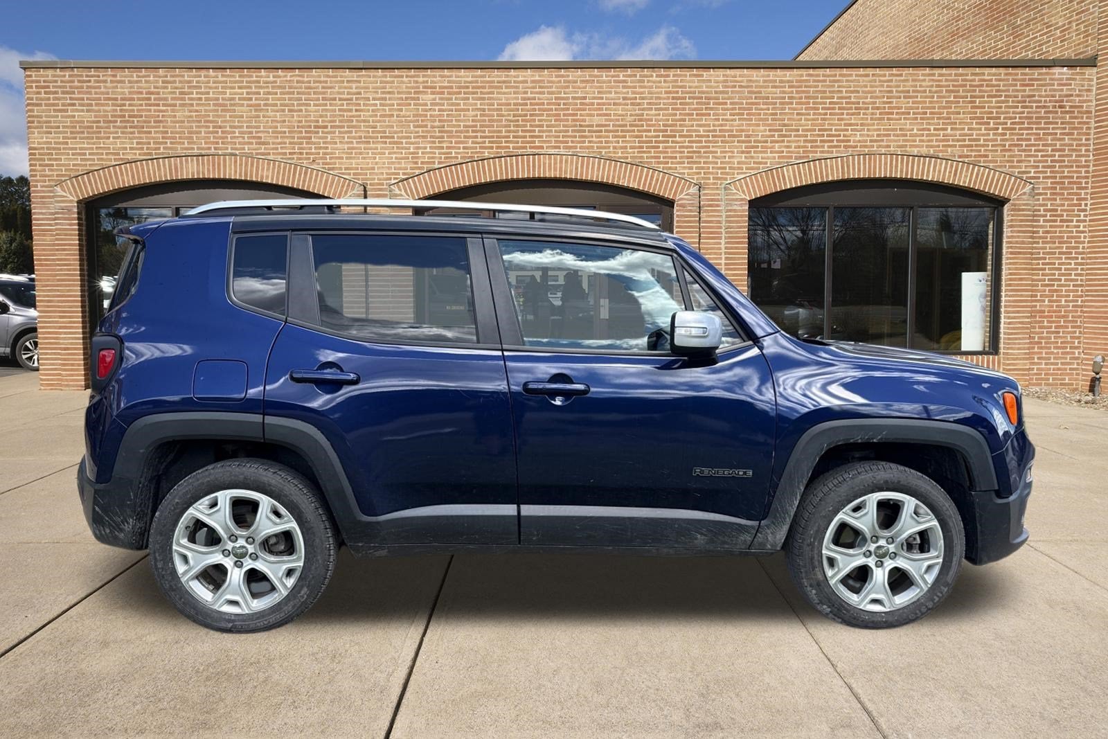 2016 Jeep Renegade Limited