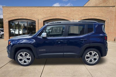2016 Jeep Renegade Limited