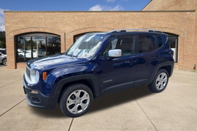 2016 Jeep Renegade Limited