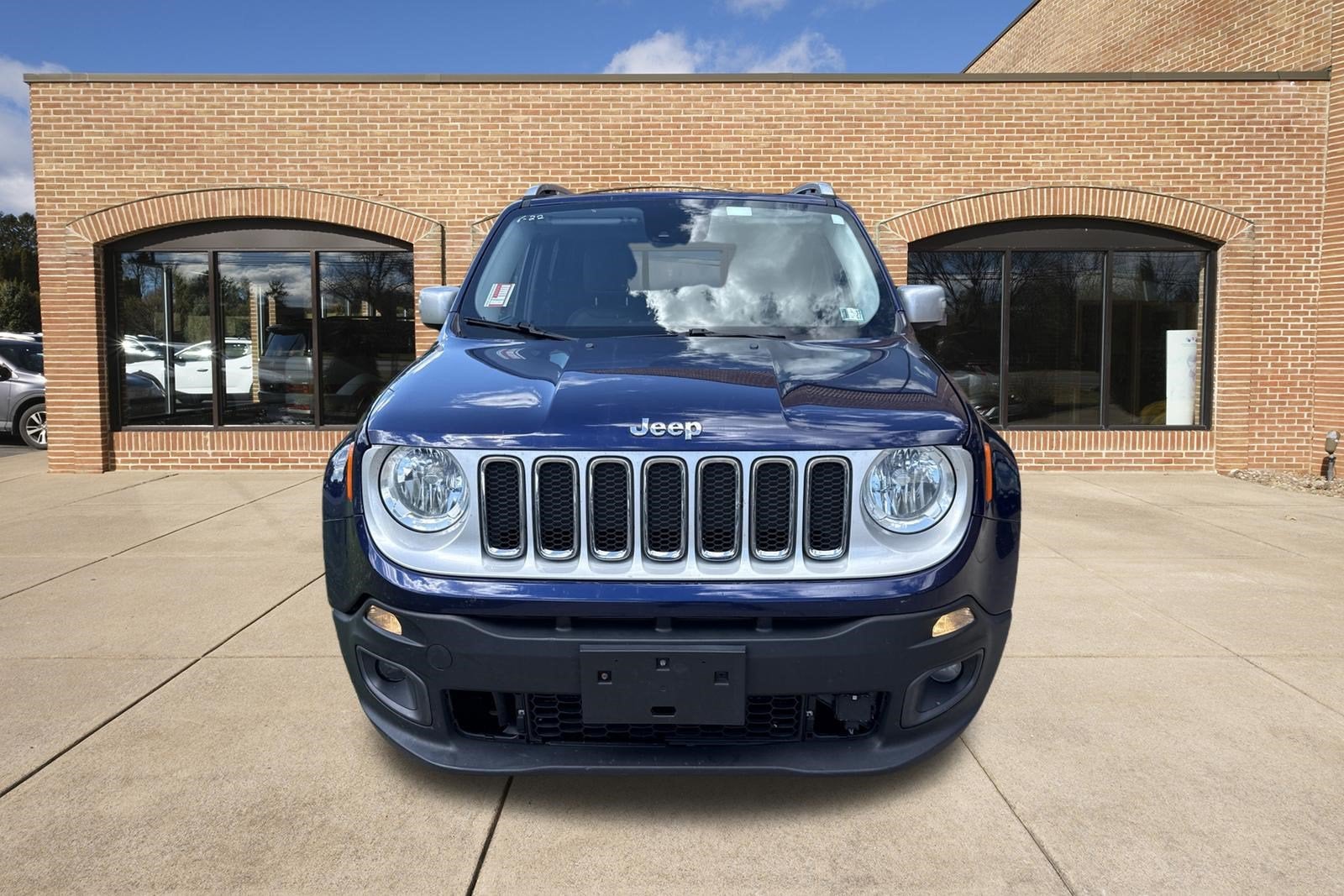 2016 Jeep Renegade Limited