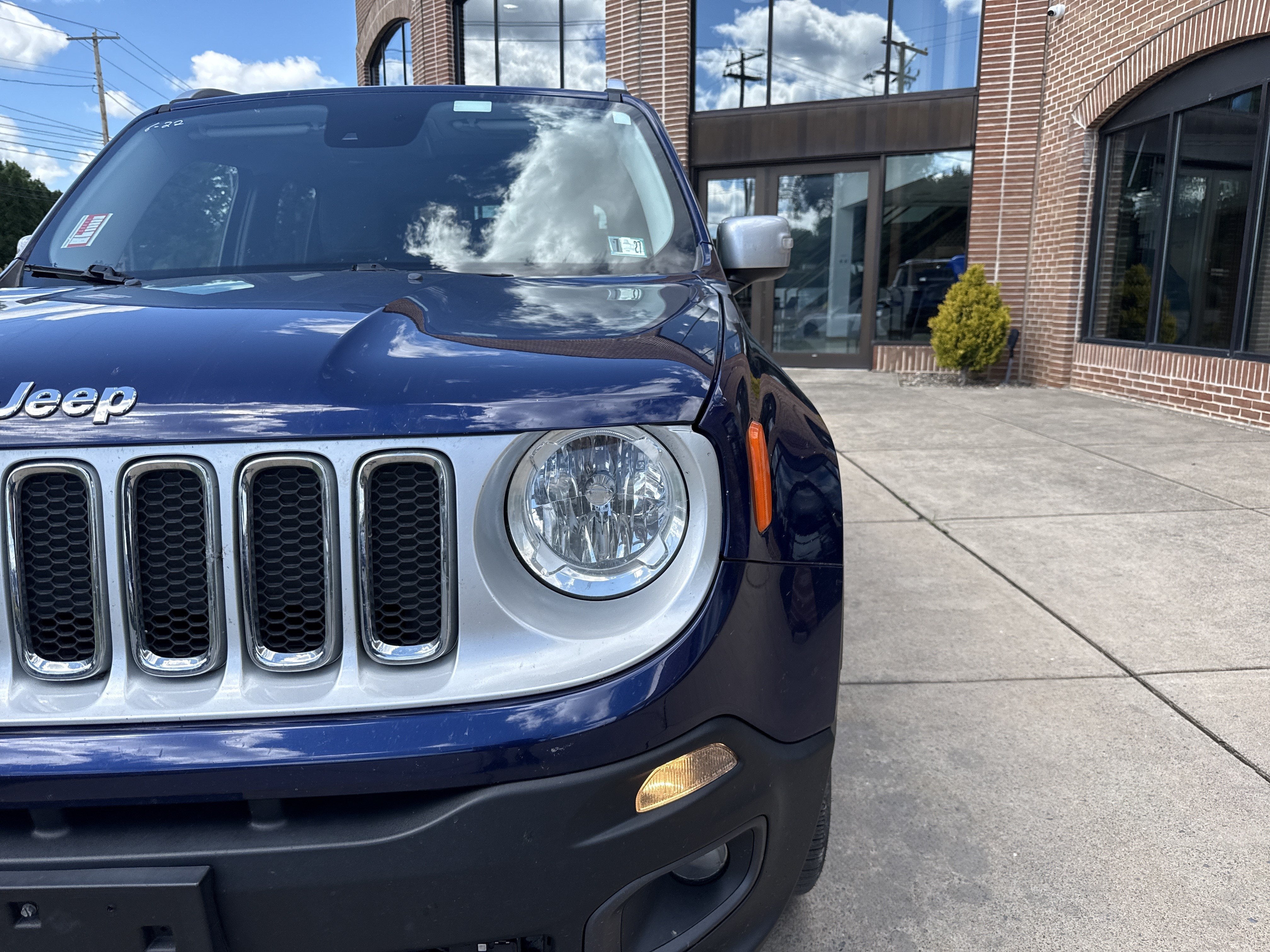 2016 Jeep Renegade Limited