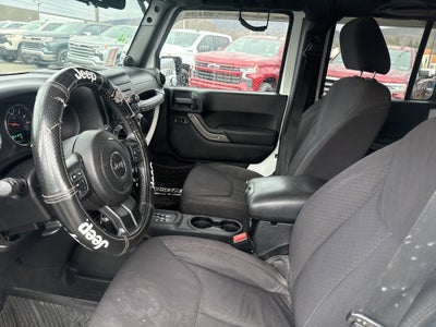 2013 Jeep Wrangler Unlimited Sport