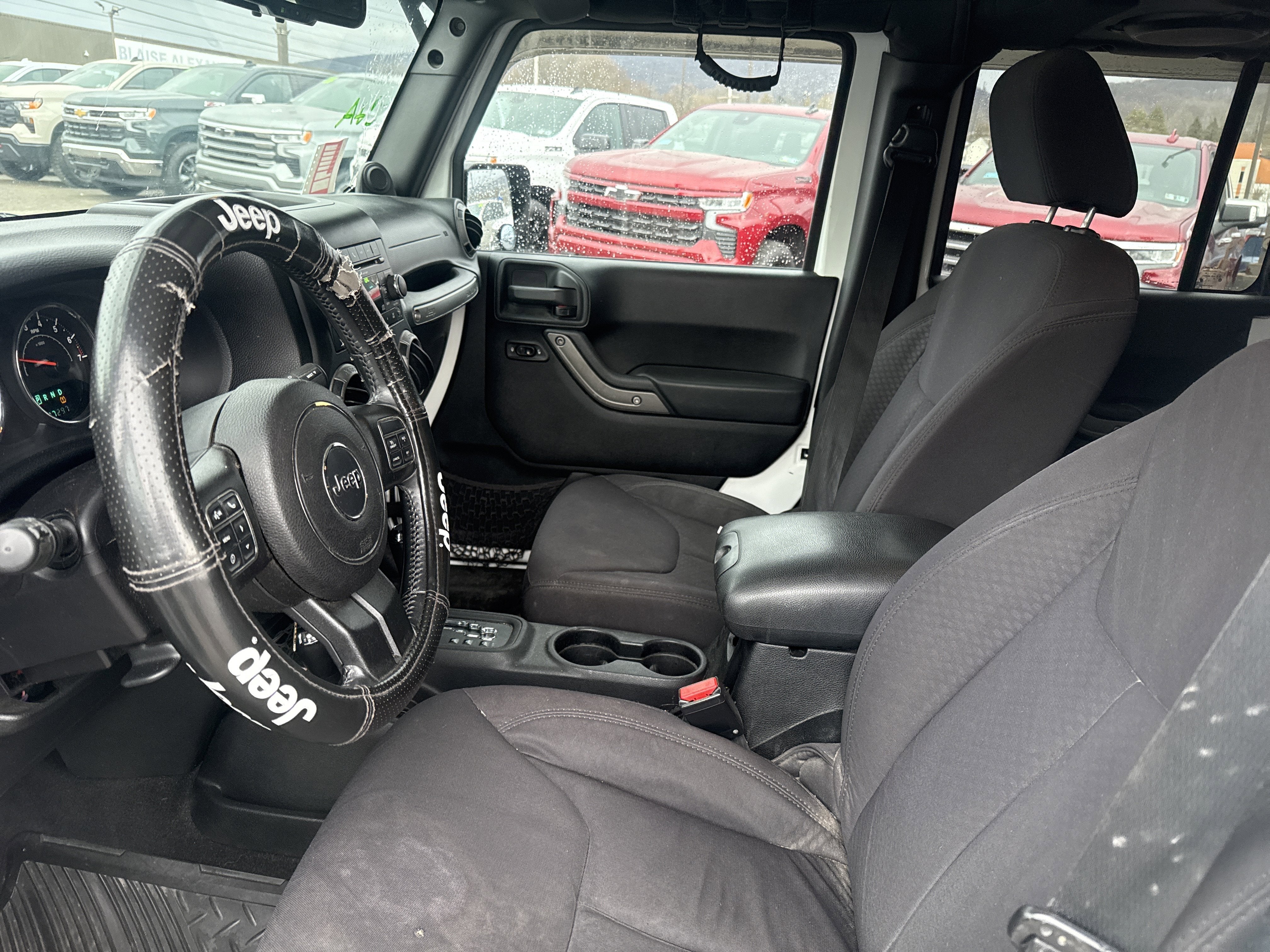 2013 Jeep Wrangler Unlimited Sport