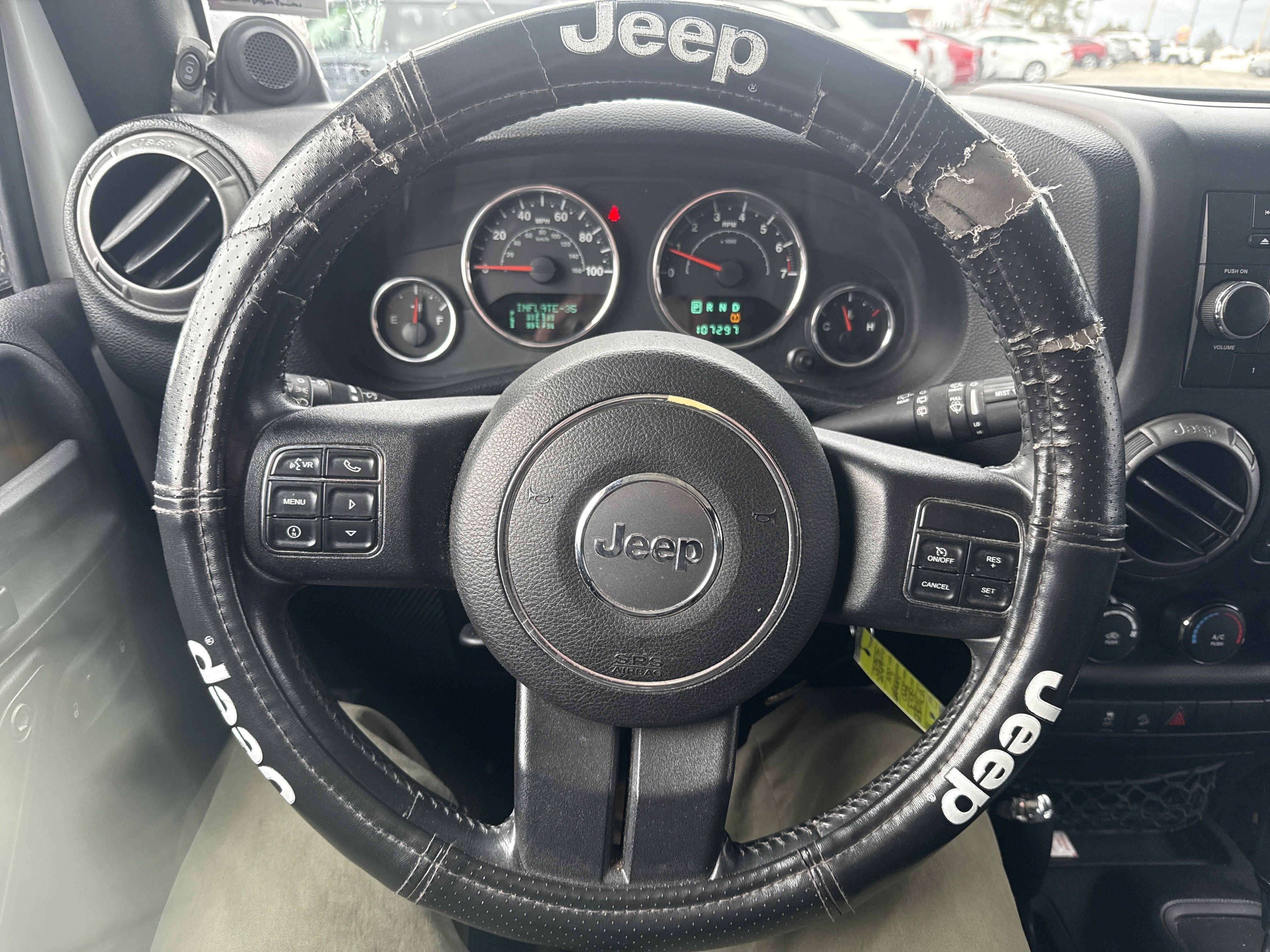 2013 Jeep Wrangler Unlimited Sport