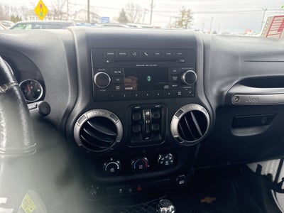2013 Jeep Wrangler Unlimited Sport