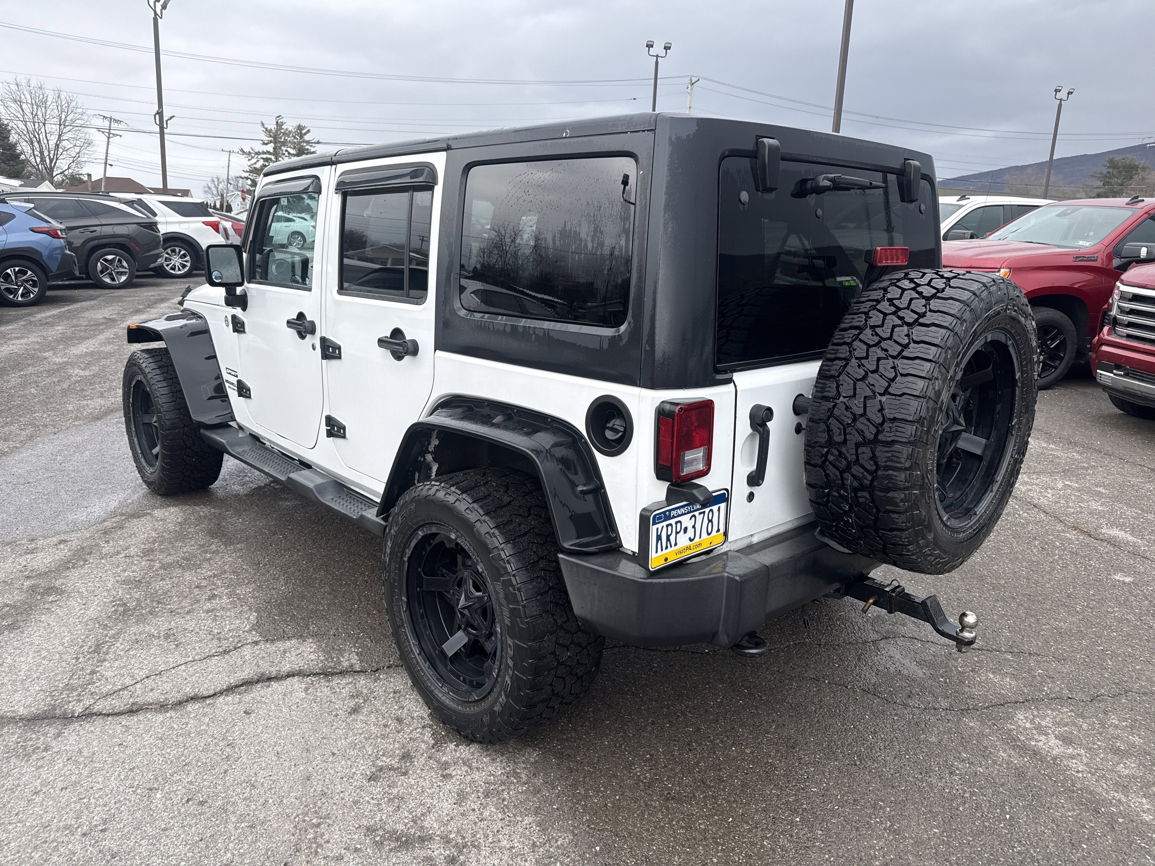 2013 Jeep Wrangler Unlimited Sport