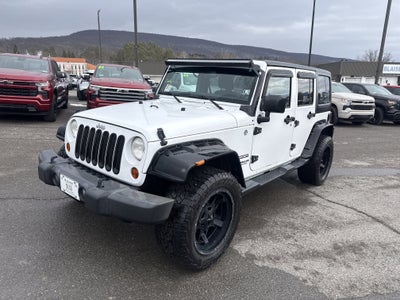 2013 Jeep Wrangler Unlimited Sport
