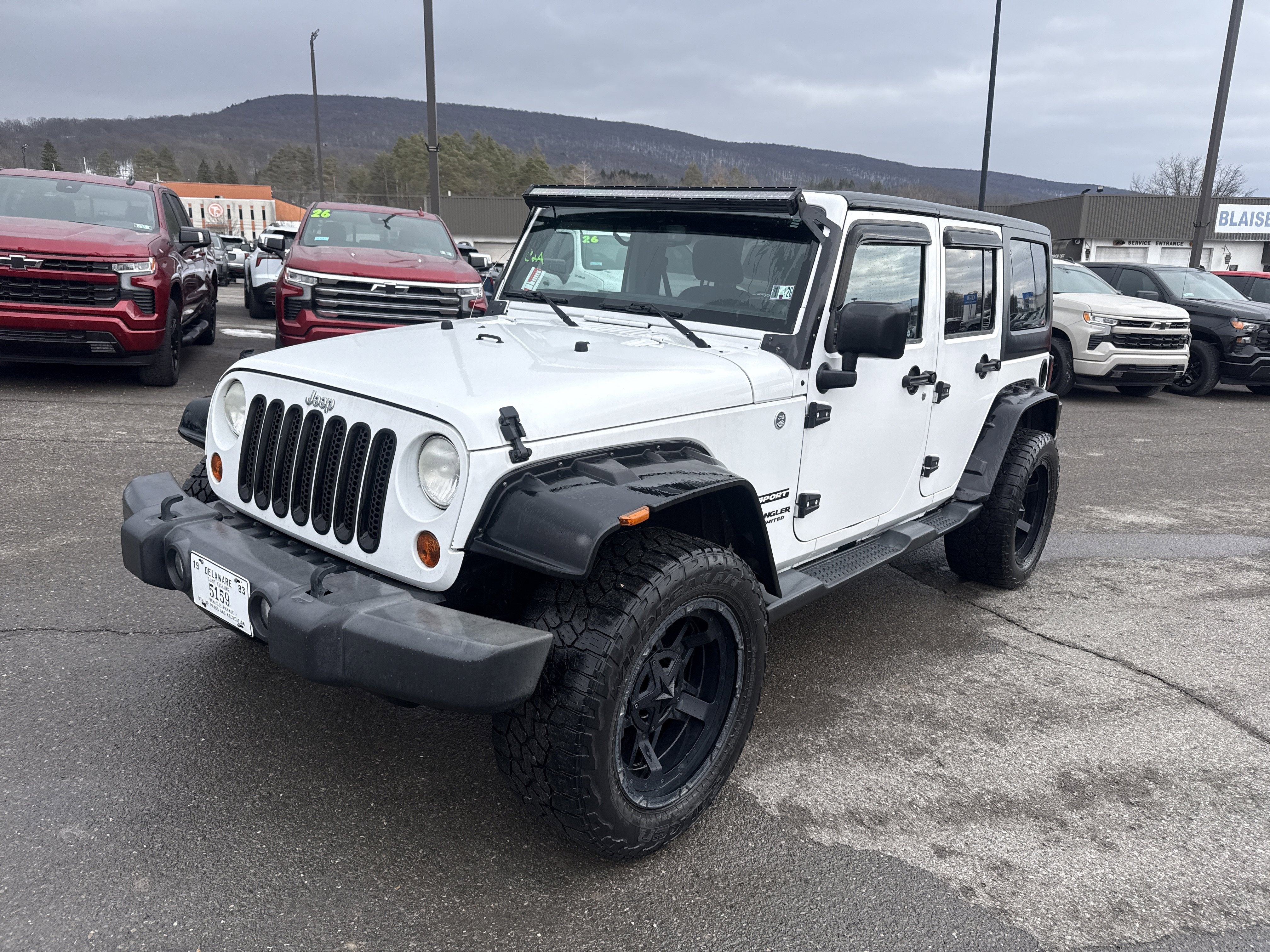 2013 Jeep Wrangler Unlimited Sport