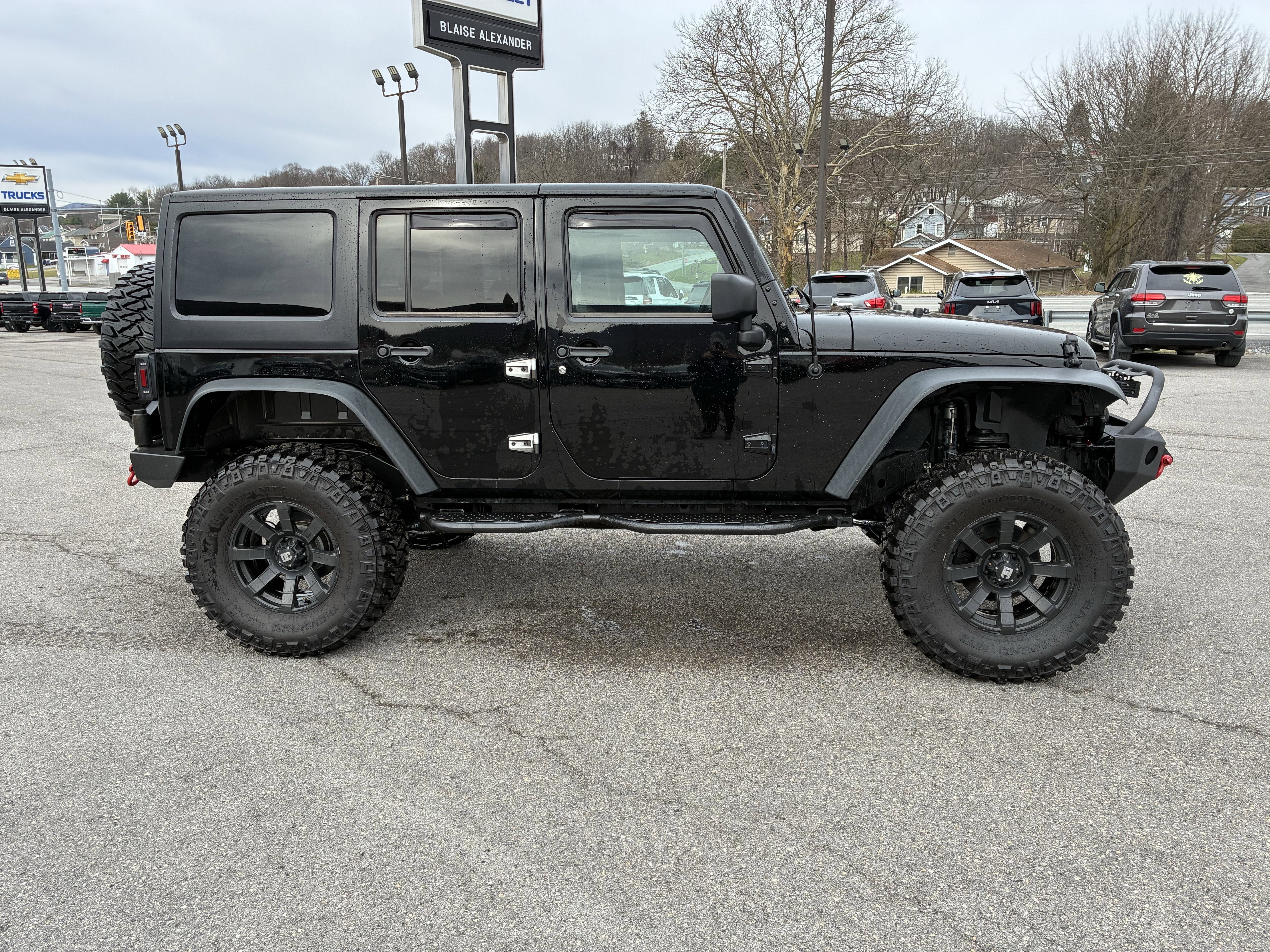 2016 Jeep Wrangler Unlimited Rubicon