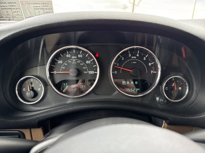 2016 Jeep Wrangler Unlimited Rubicon