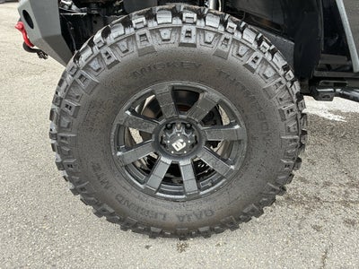 2016 Jeep Wrangler Unlimited Rubicon