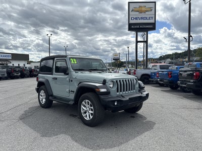 2023 Jeep Wrangler Sport S