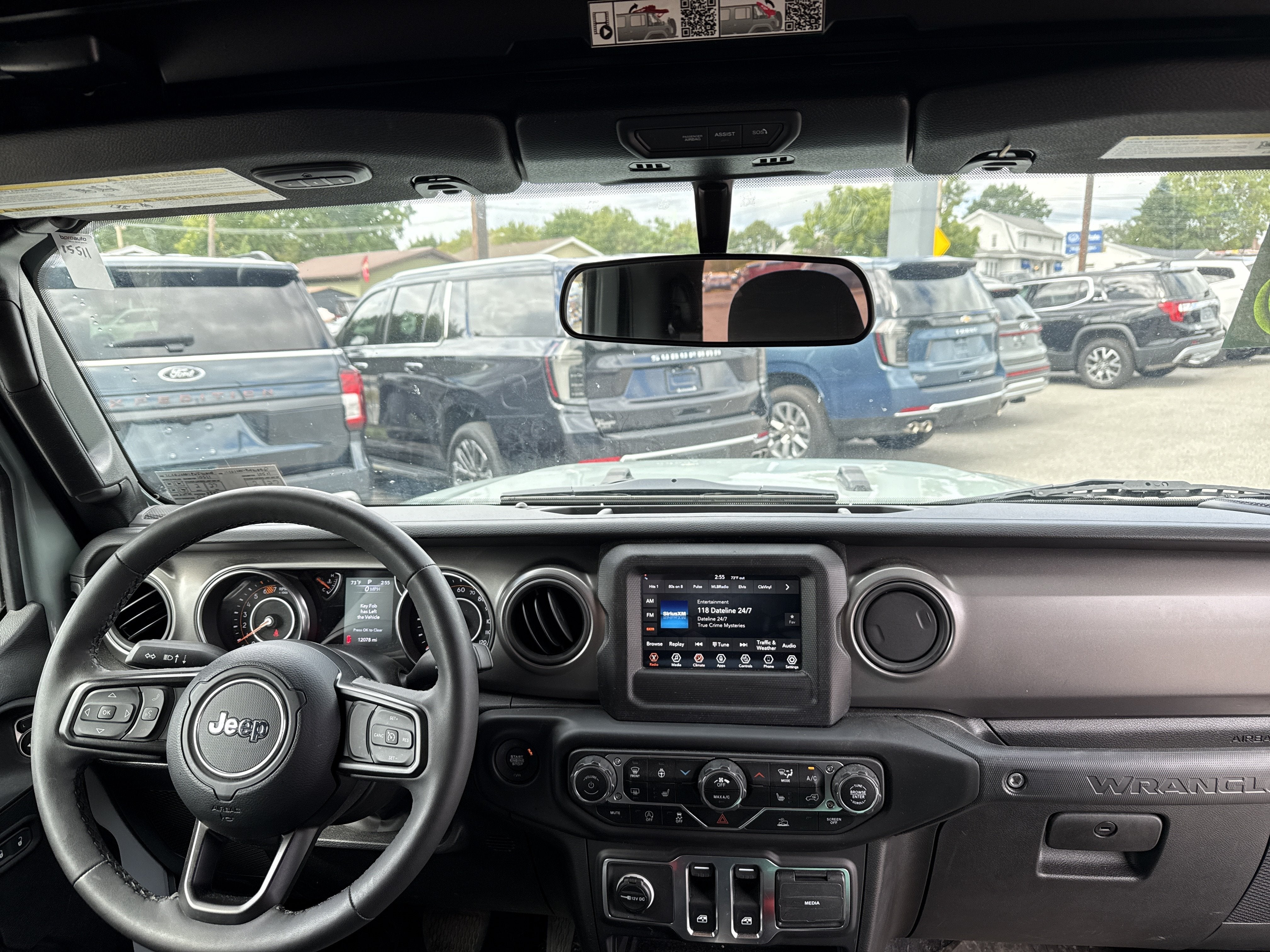 2023 Jeep Wrangler Sport S