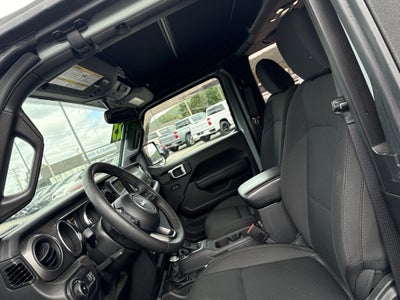2023 Jeep Wrangler Sport S