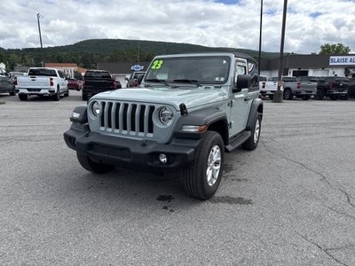 2023 Jeep Wrangler Sport S