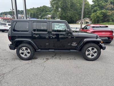 2017 Jeep Wrangler Unlimited Base