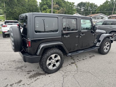 2017 Jeep Wrangler Unlimited Base