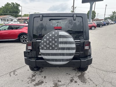 2017 Jeep Wrangler Unlimited Base