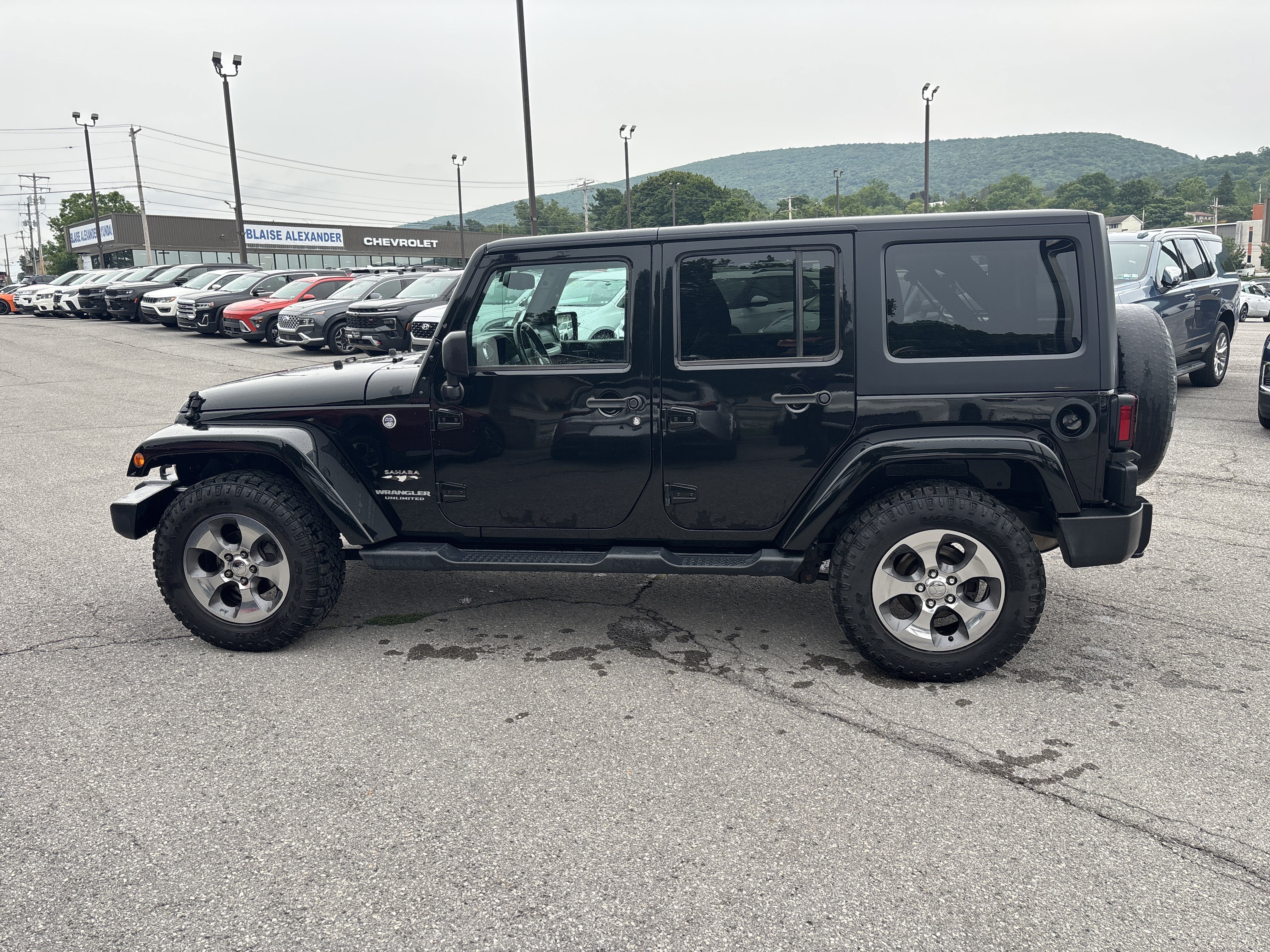 2017 Jeep Wrangler Unlimited Base