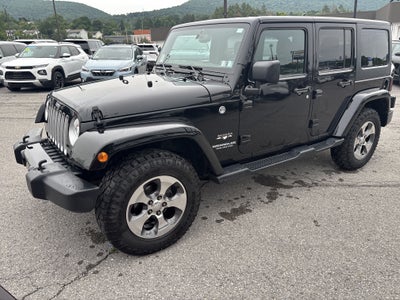 2017 Jeep Wrangler Unlimited Base