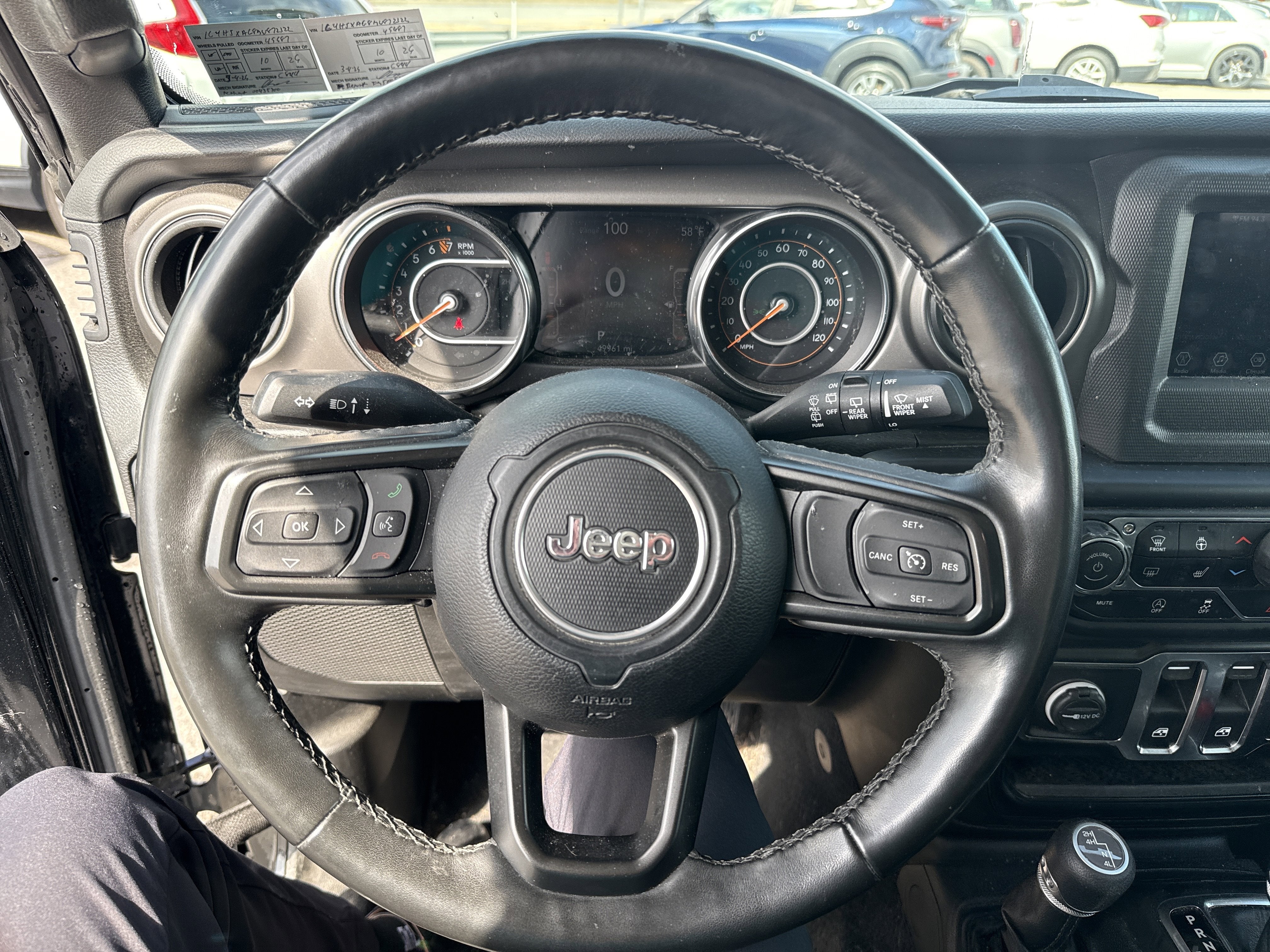 2021 Jeep Wrangler Sport S