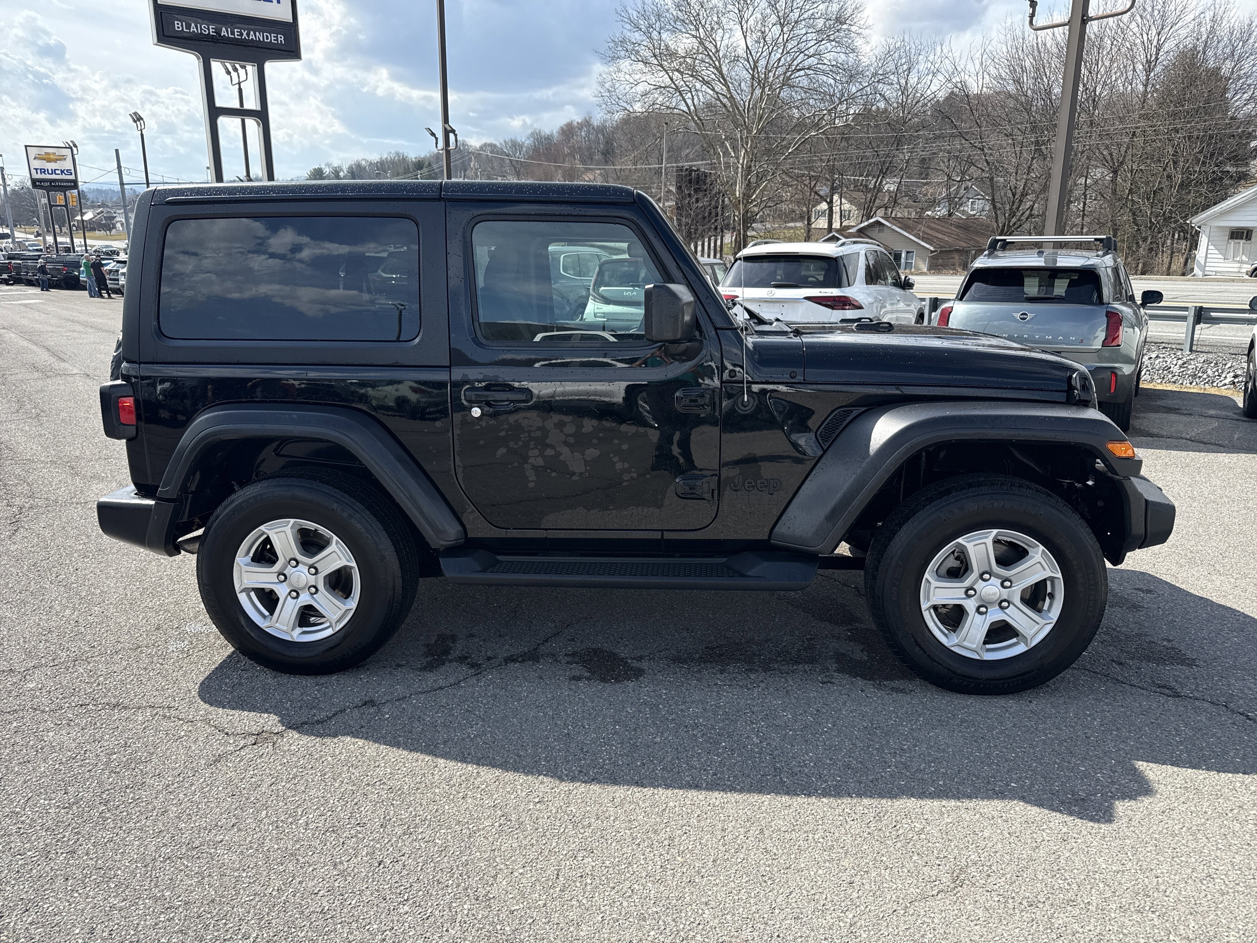 2021 Jeep Wrangler Sport S
