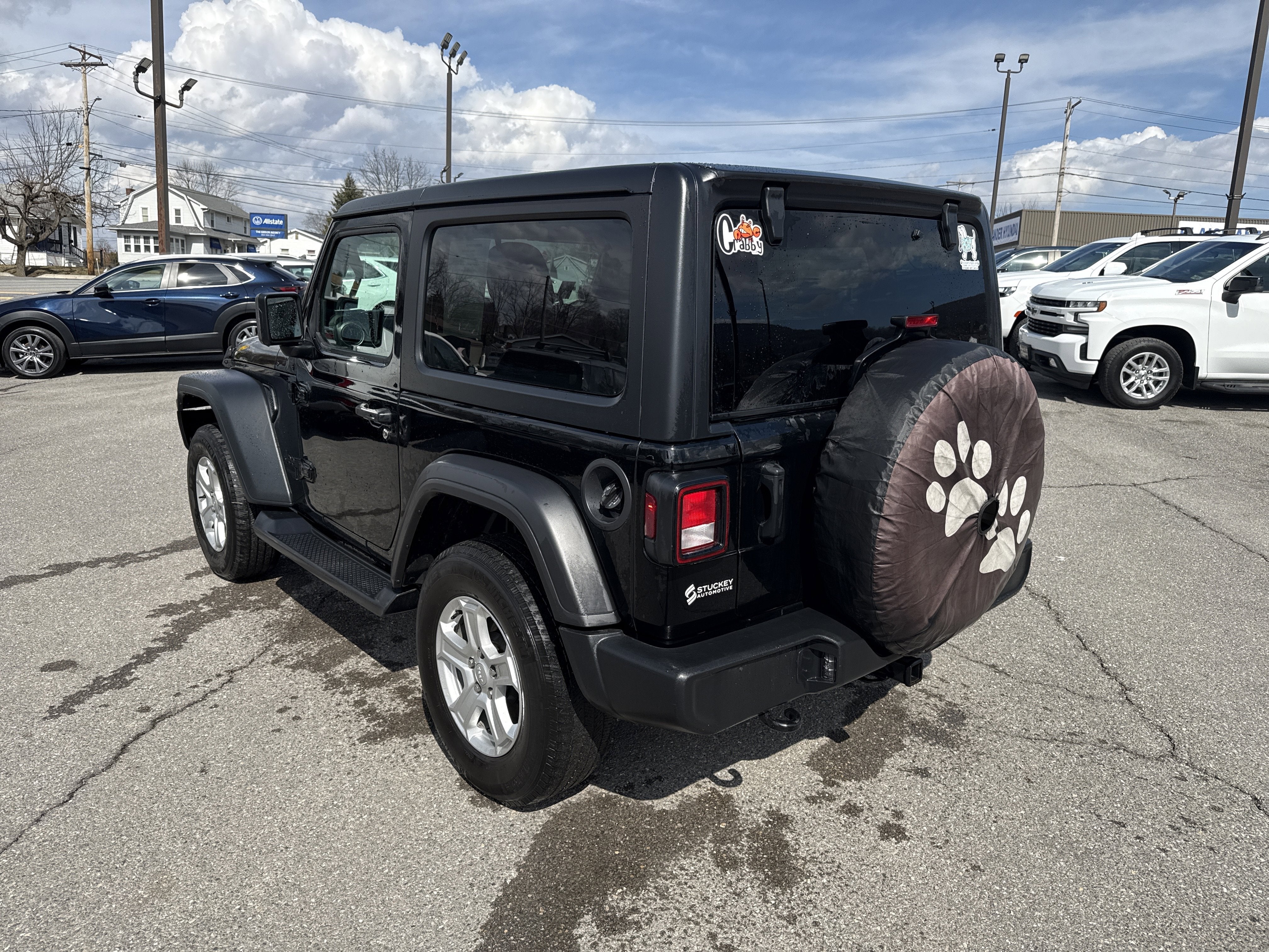 2021 Jeep Wrangler Sport S