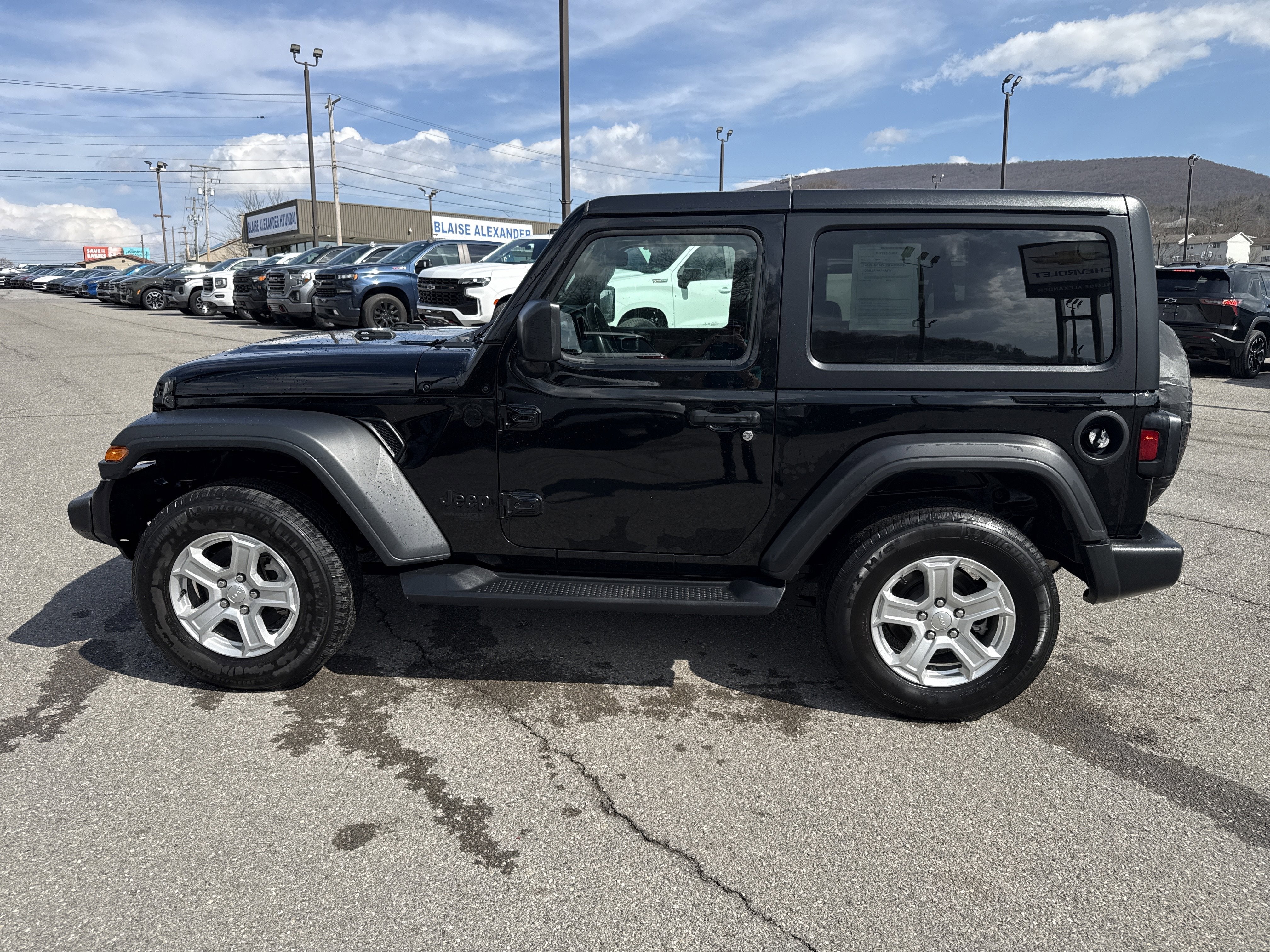2021 Jeep Wrangler Sport S