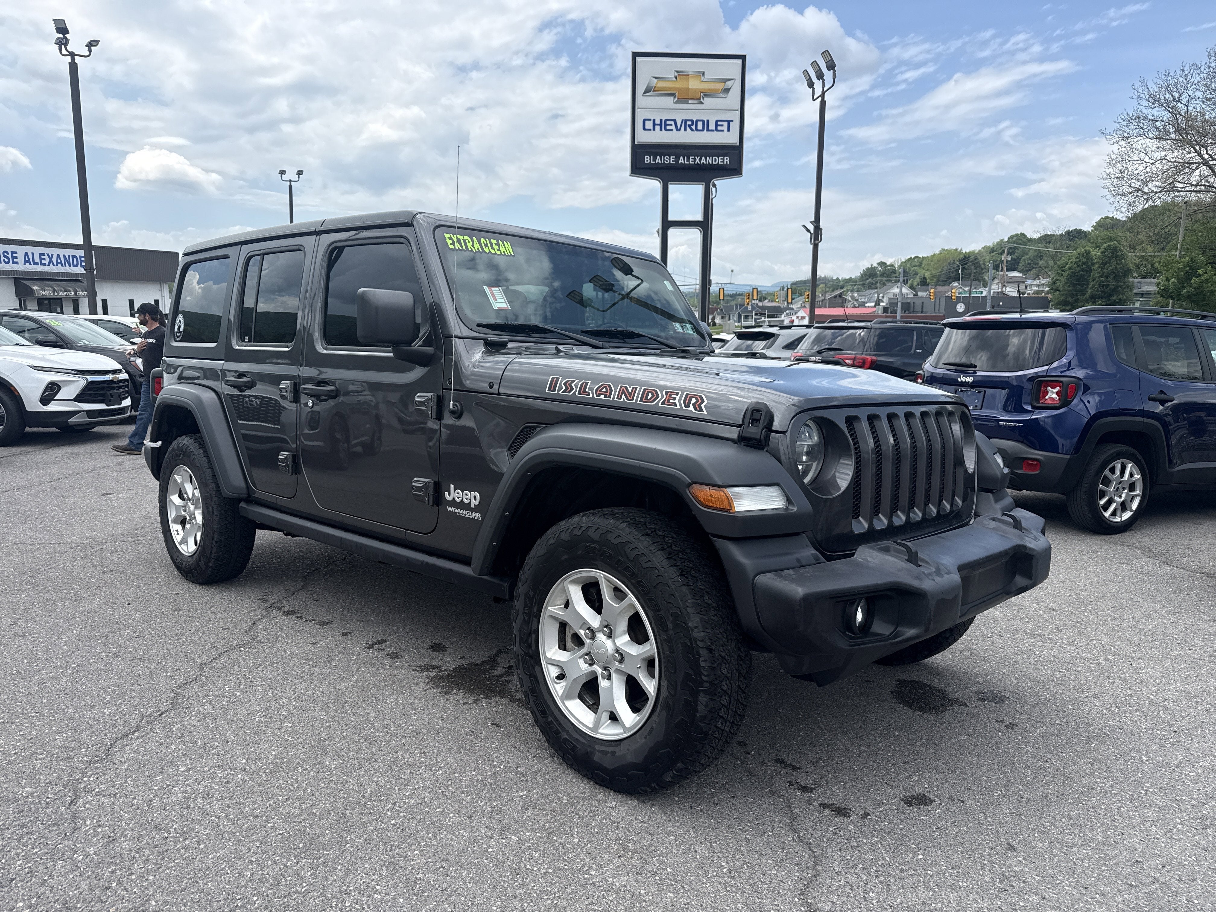 2021 Jeep Wrangler Unlimited Islander
