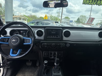 2021 Jeep Wrangler Unlimited Islander