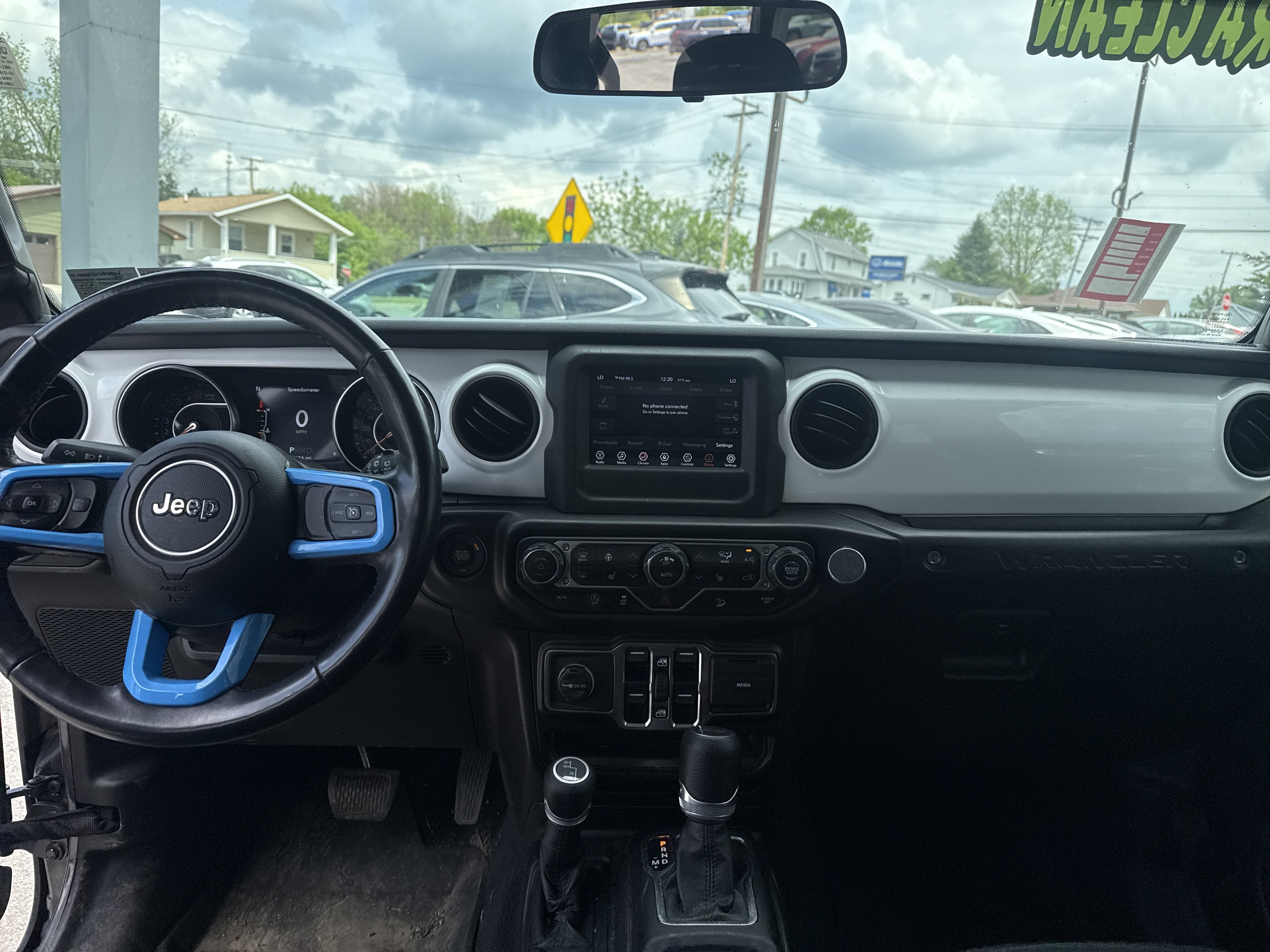 2021 Jeep Wrangler Unlimited Islander