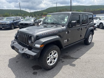 2021 Jeep Wrangler Unlimited Islander