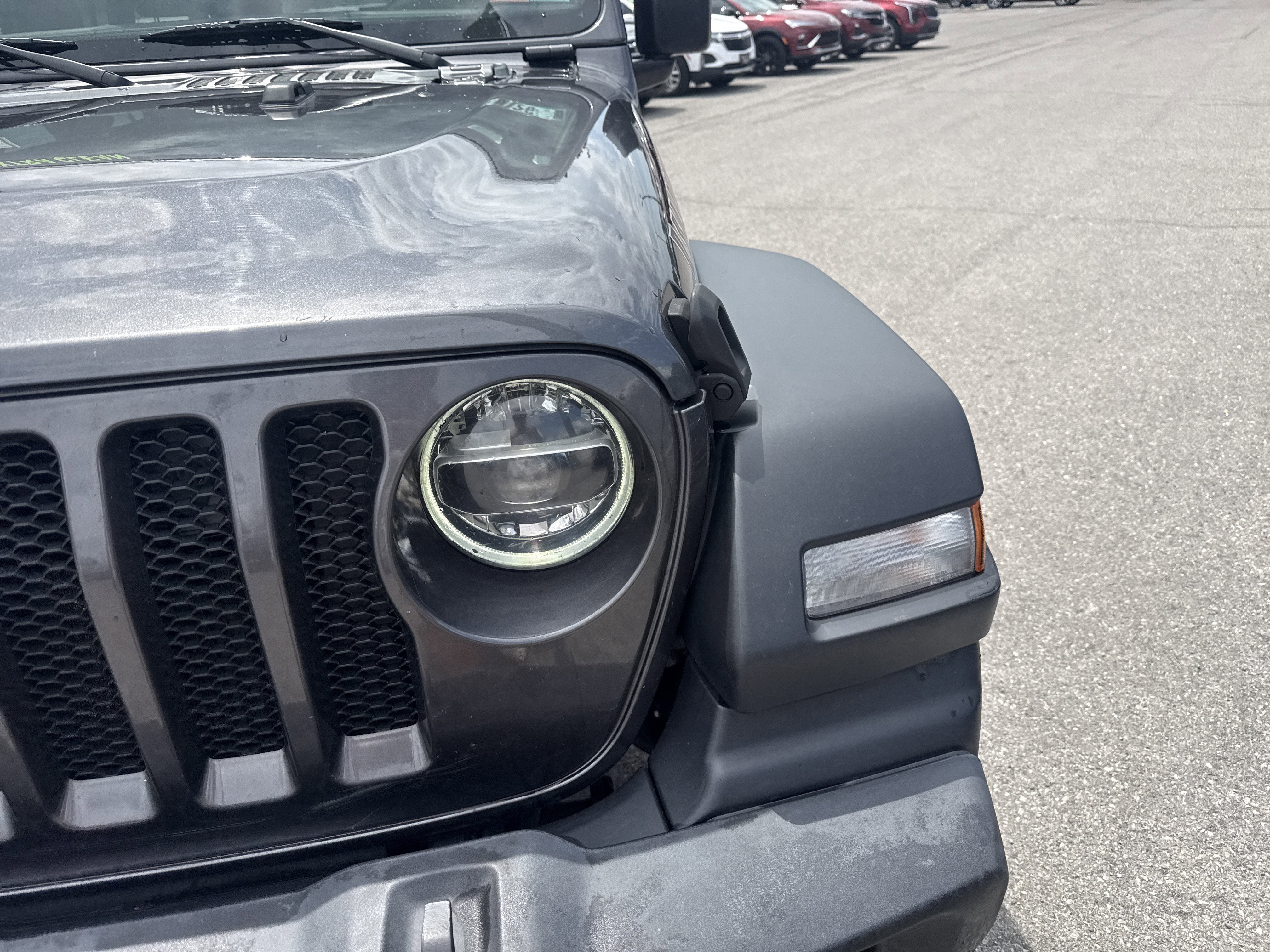 2021 Jeep Wrangler Unlimited Islander