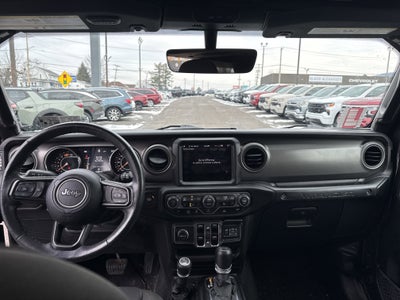 2023 Jeep Wrangler Sport S