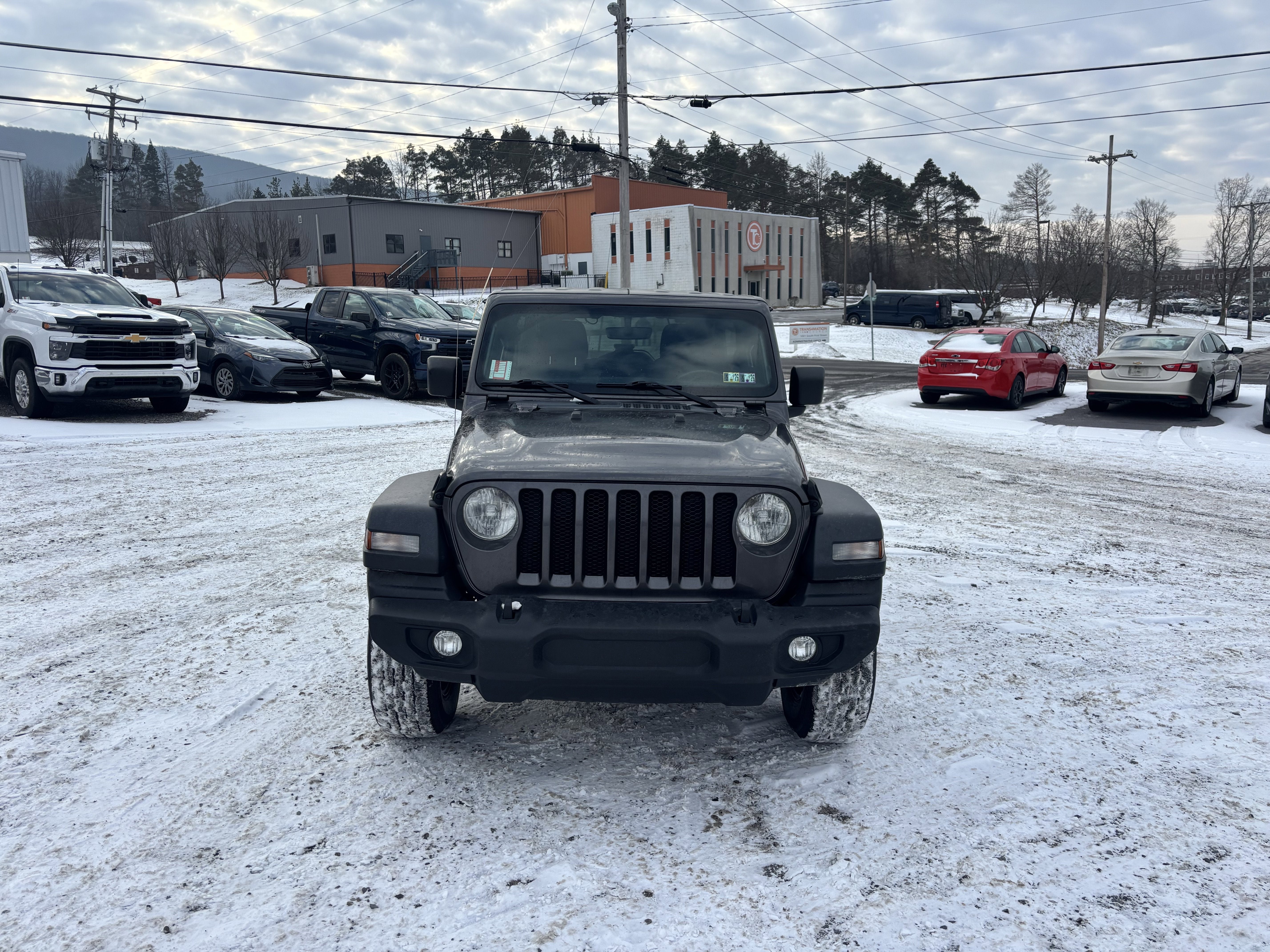 2023 Jeep Wrangler Sport S
