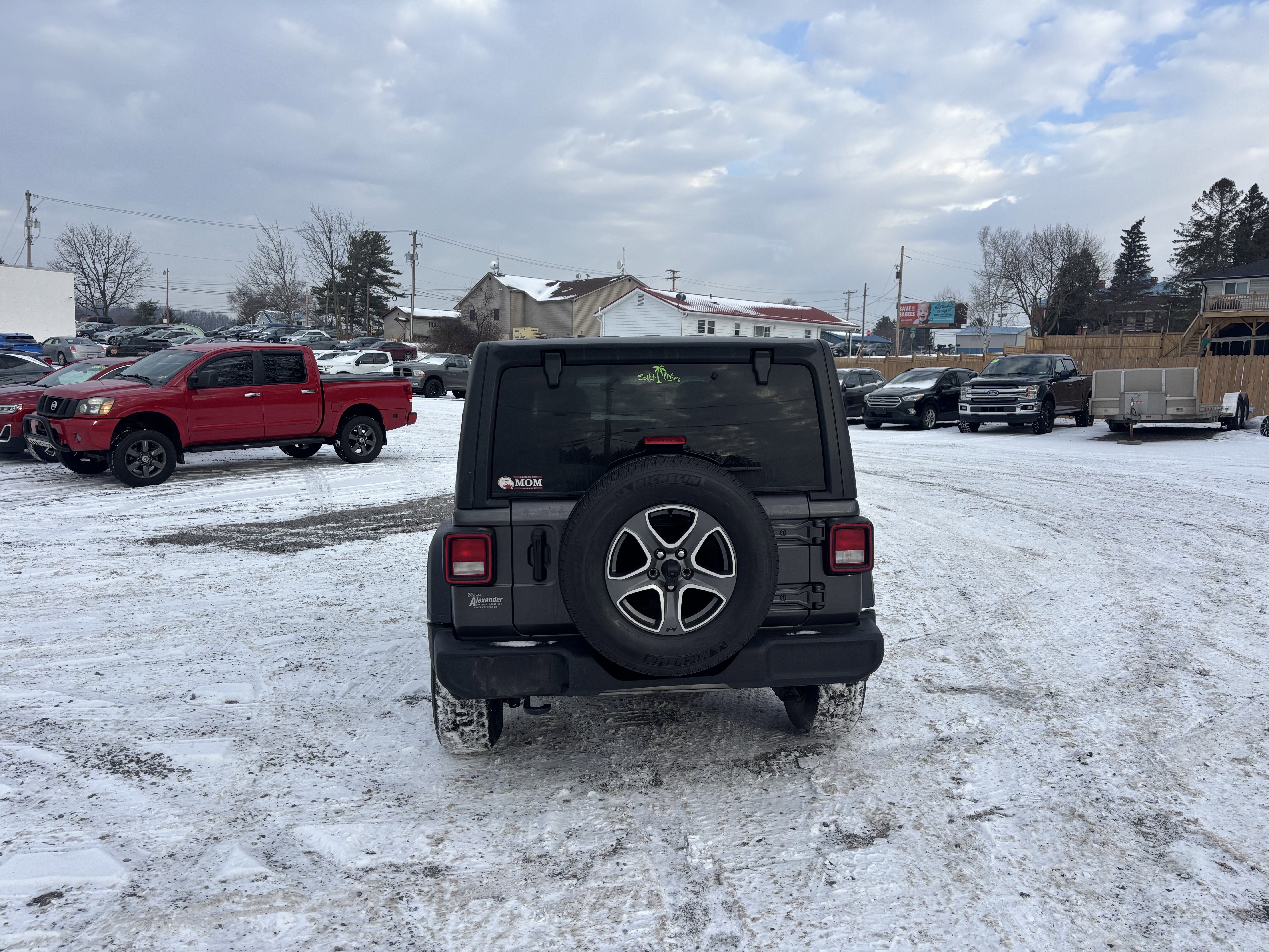 2023 Jeep Wrangler Sport S