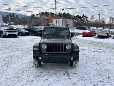2023 Jeep Wrangler Sport S