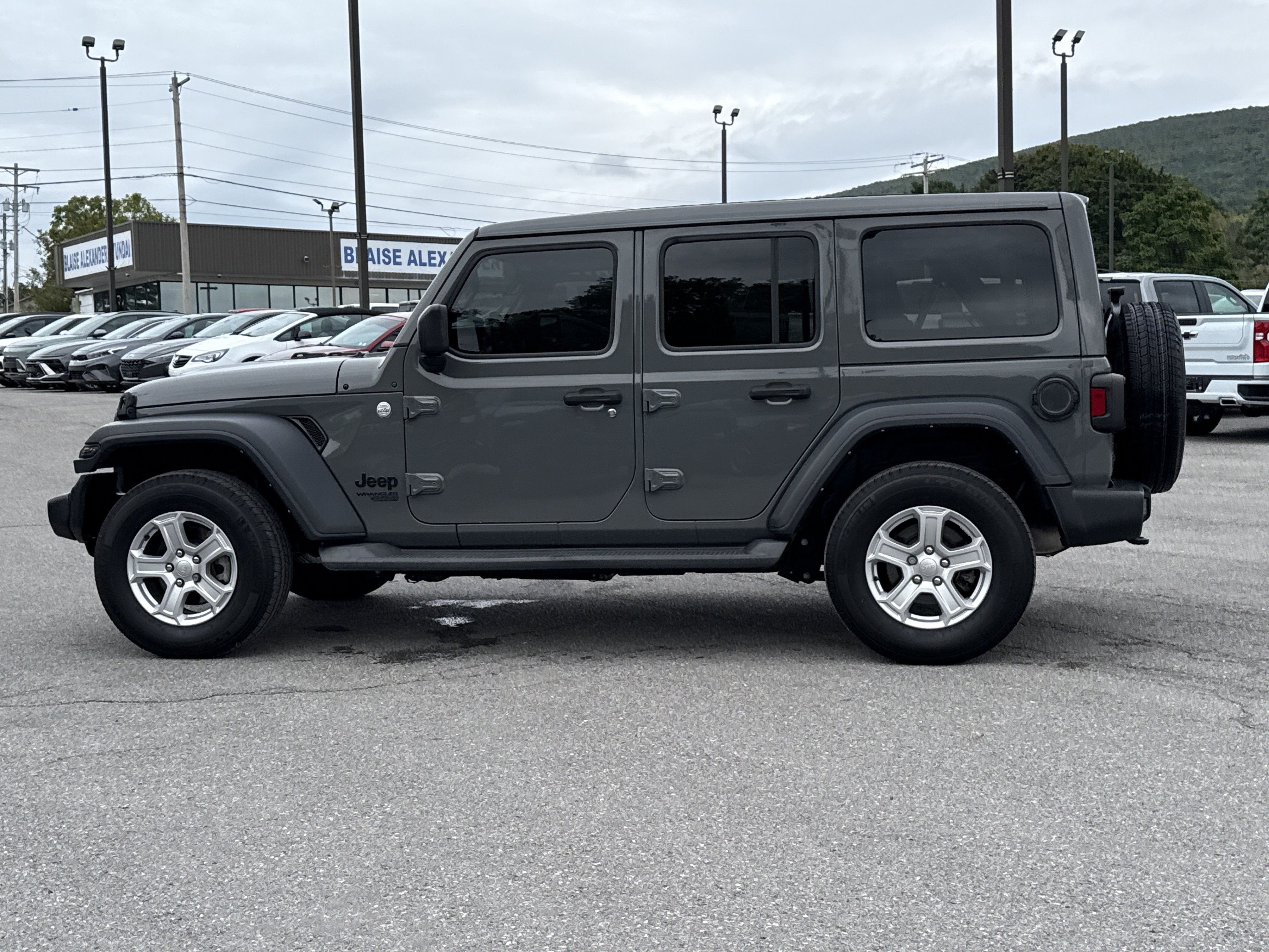 2021 Jeep Wrangler Unlimited Sport S