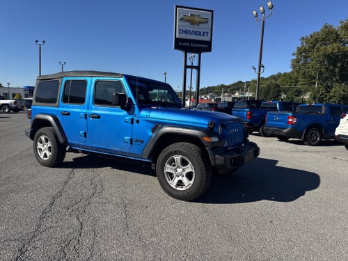 2023 Jeep Wrangler Sport S