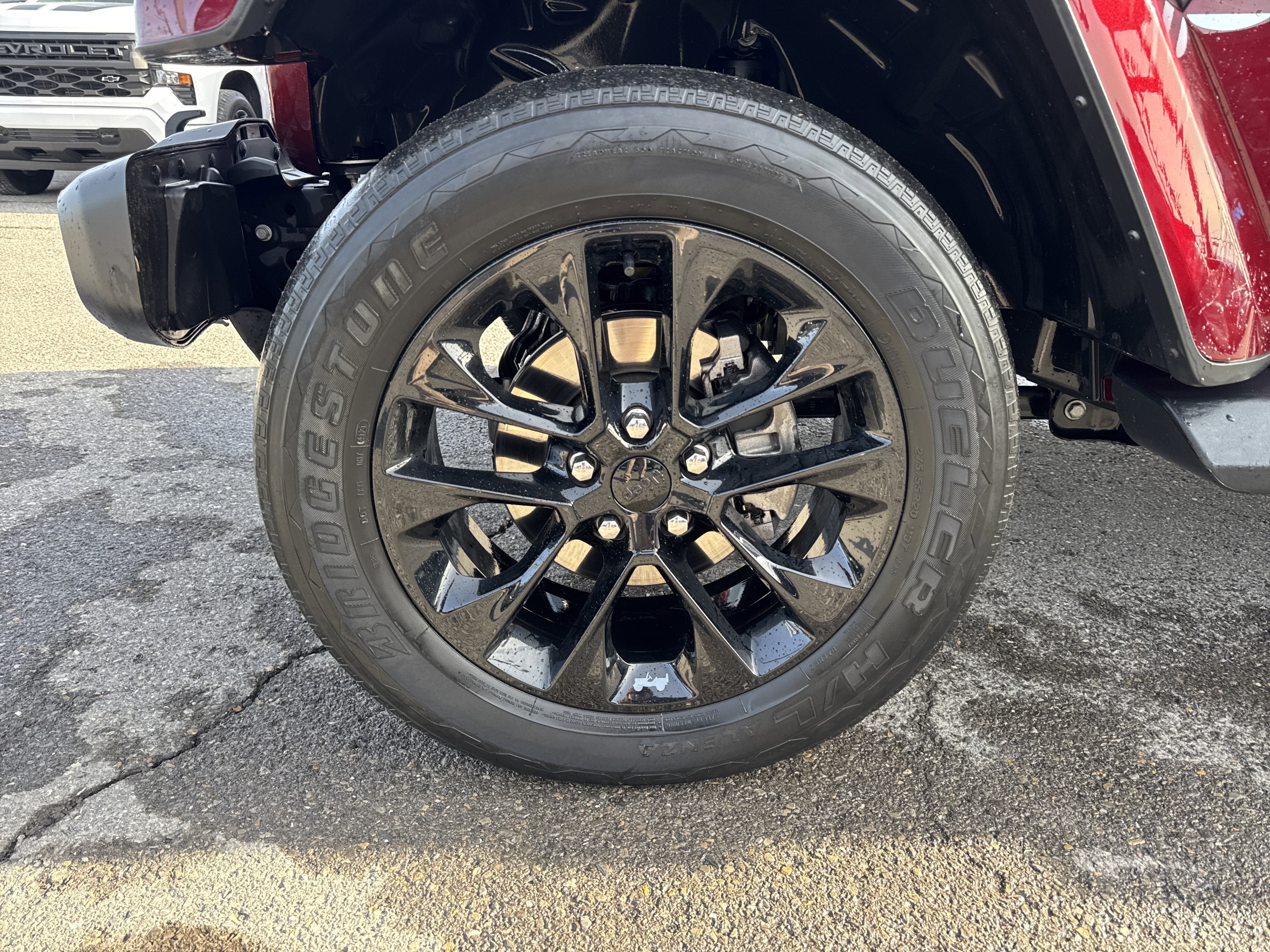 2021 Jeep Wrangler 4xe Unlimited Sahara