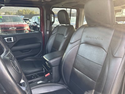 2021 Jeep Wrangler 4xe Unlimited Sahara